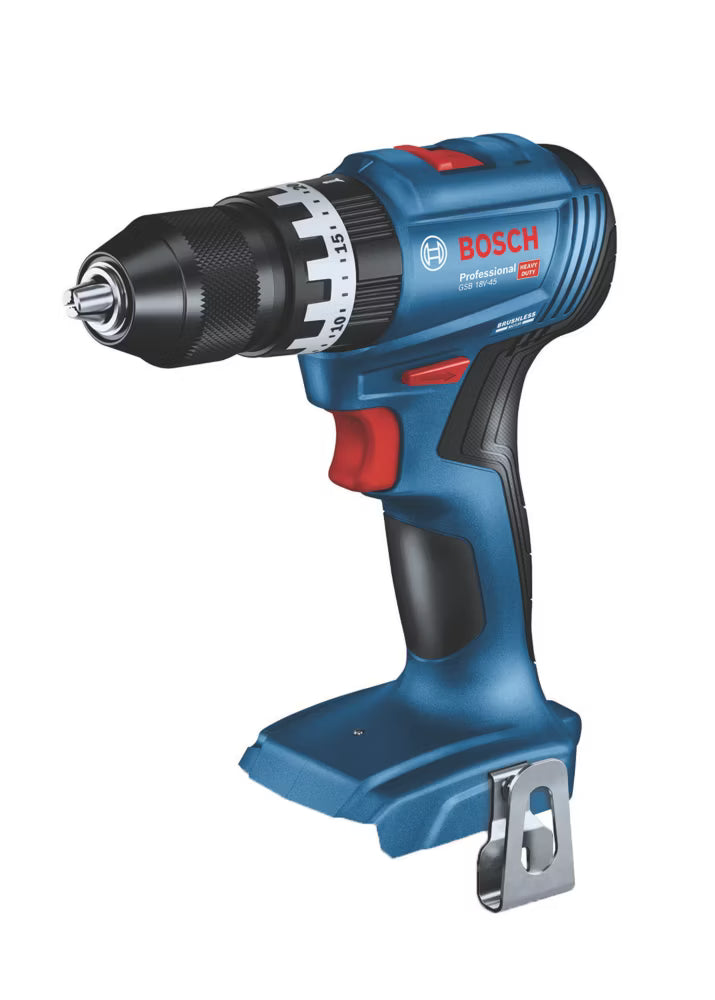 Bosch GSB 18V-45 18V Li-Ion Brushless Cordless Combi Drill