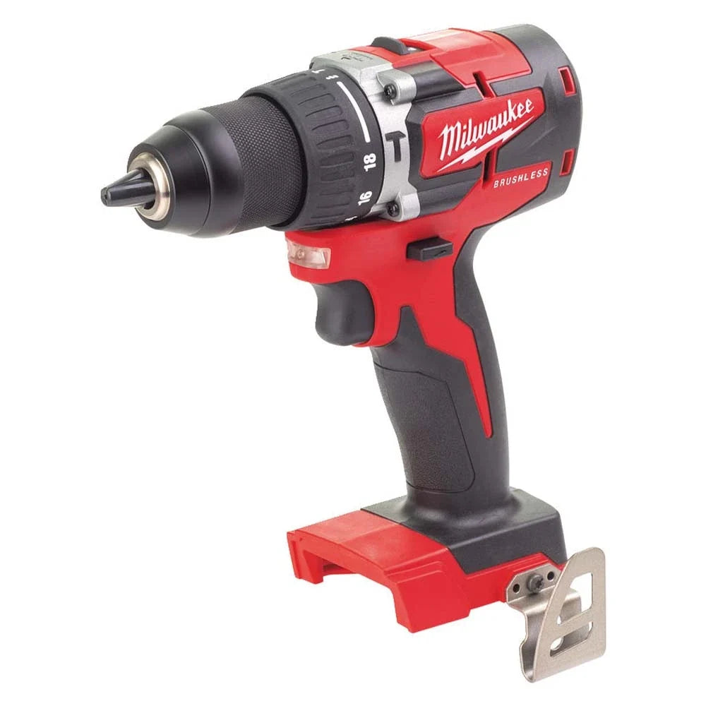 Milwaukee M18 CBLPD-0 18V Brushless Combi Drill - Body Only (Replaced by M18BLPDRC)