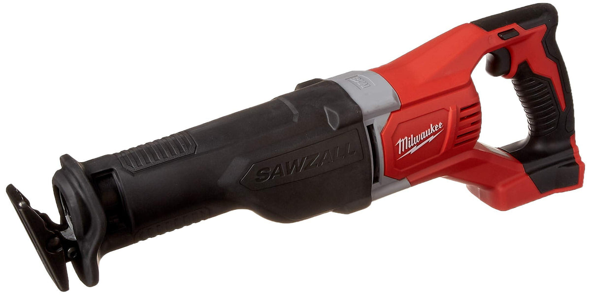 Milwaukee M18 BSX-0 18V Li-Ion Red Lithium Cordless Sawzall Reciprocating Saw - Bare Unit