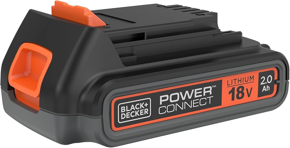 Black + Decker 2.0Ah Lithium-Ion Battery - 18V