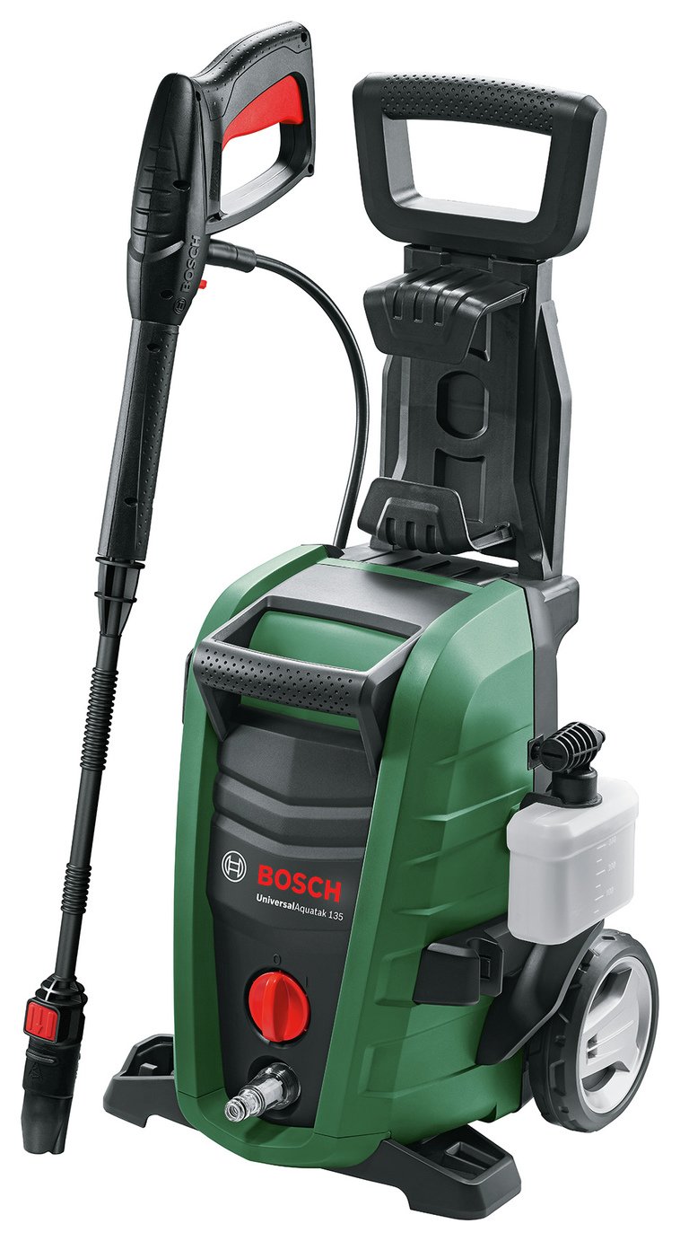 Bosch Universal Aquatak 135 Pressure washer Corded 135bar 1.9kW