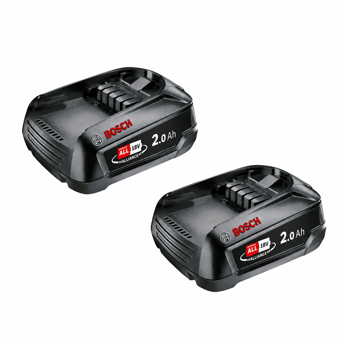 Bosch Power For All 18V 2.0Ah Twin Battery Pack