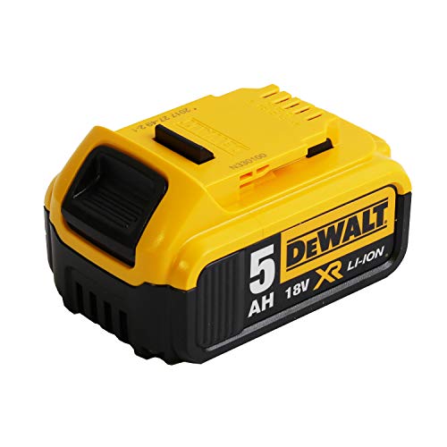 DEWALT DCB184 Battery for XR machines 18V 5,0Ah Li-ion, 18V, Li-Ion