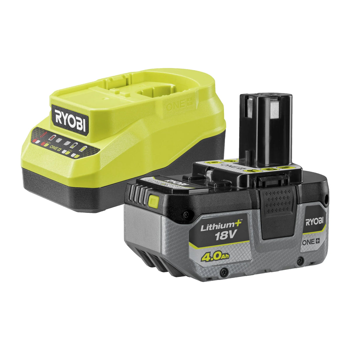18V ONE+™ Lithium+™ 1 x 4.0Ah Battery & Charger Kit