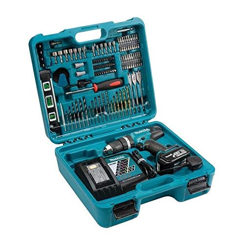 Makita DHP453SFTK 18V LXT Combi Drill with 101 Piece Accessory Set