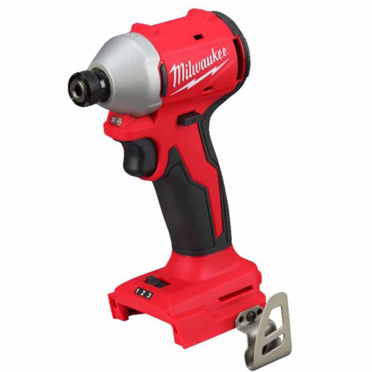 Milwaukee M18 BLIDRC-0 18V Compact Brushless 1/4" Hex Impact Drive - Body Only