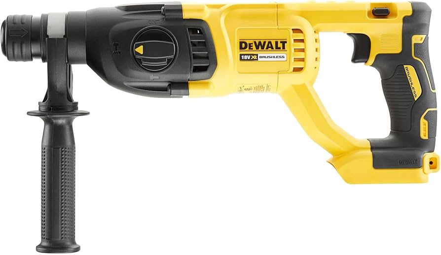 DeWalt Li-ion 18V Cordless SDS+ Hammer drill (Bare Tool) - DCH033N