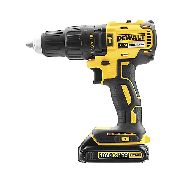 DeWalt XR 18V 1.5Ah Li-ion Cordless Combi drill DCD778D1T