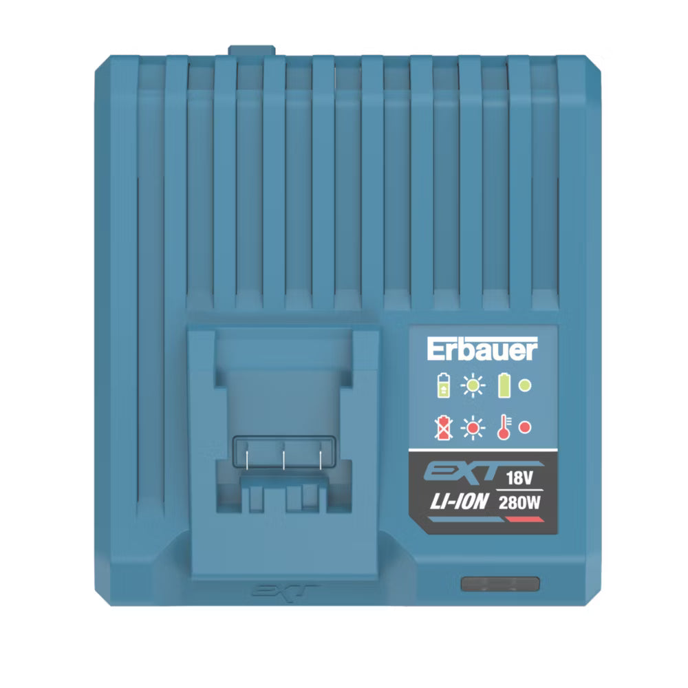 Erbauer 18V Li-Ion EXT Fast Charger