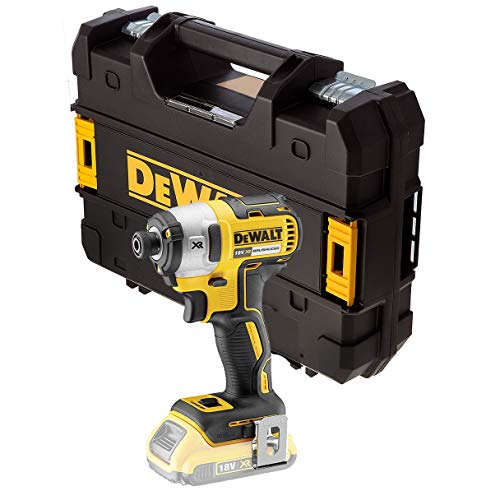 DEWALT DCF887N 18V XR G2 Brushless 3 Speed Impact Driver Bare Unit + Tstak Case