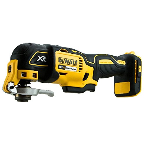 DeWalt DCS355 18v XR Brushless Oscillating Multi-Tool Body Only Inc Accessory Set