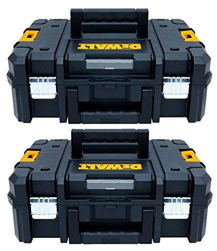 Dewalt DWST1-70703 TStak II 13.5L T-STAK Case - Twin Pack