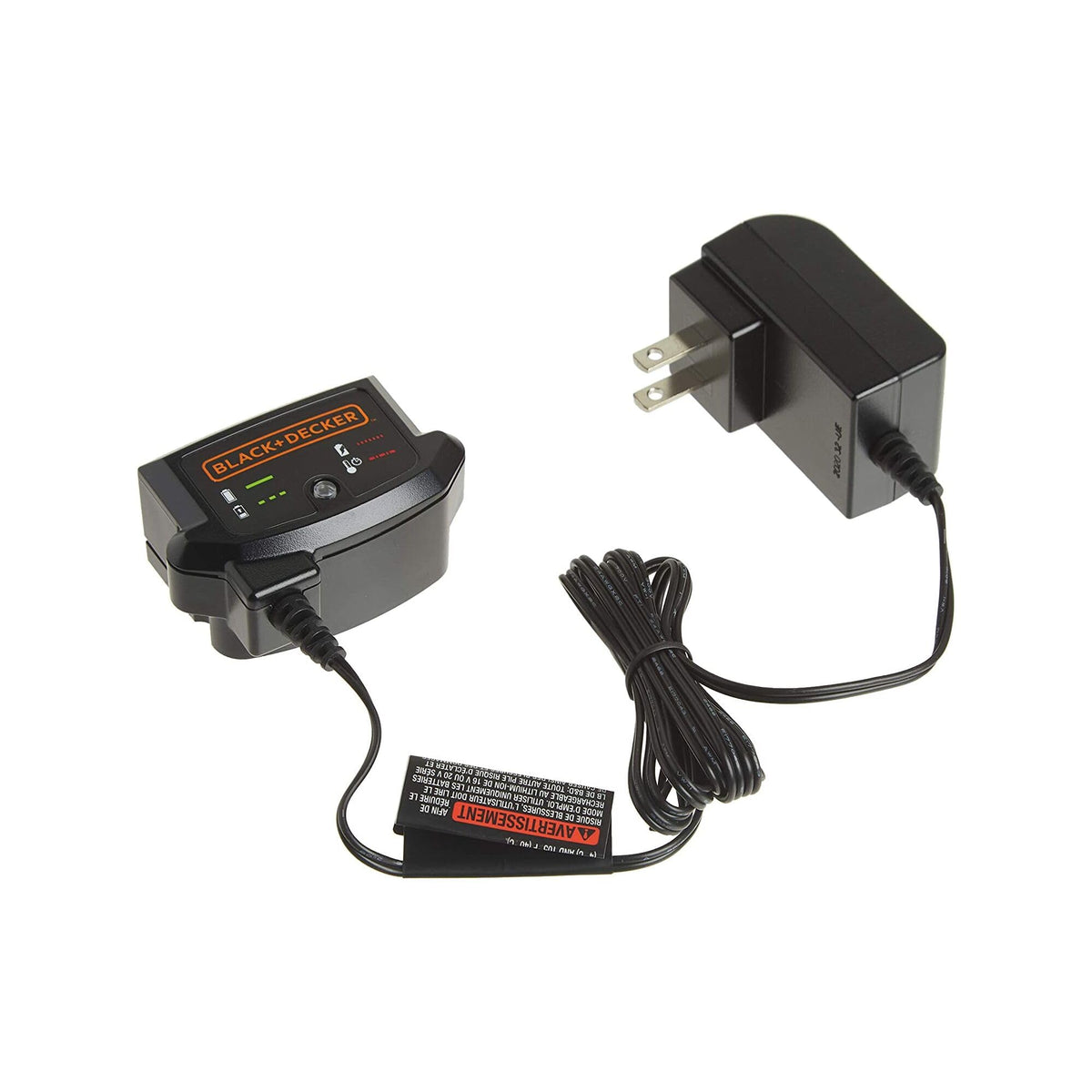 Black and Decker Genuine 18v Cordless Li-ion Battery Charger