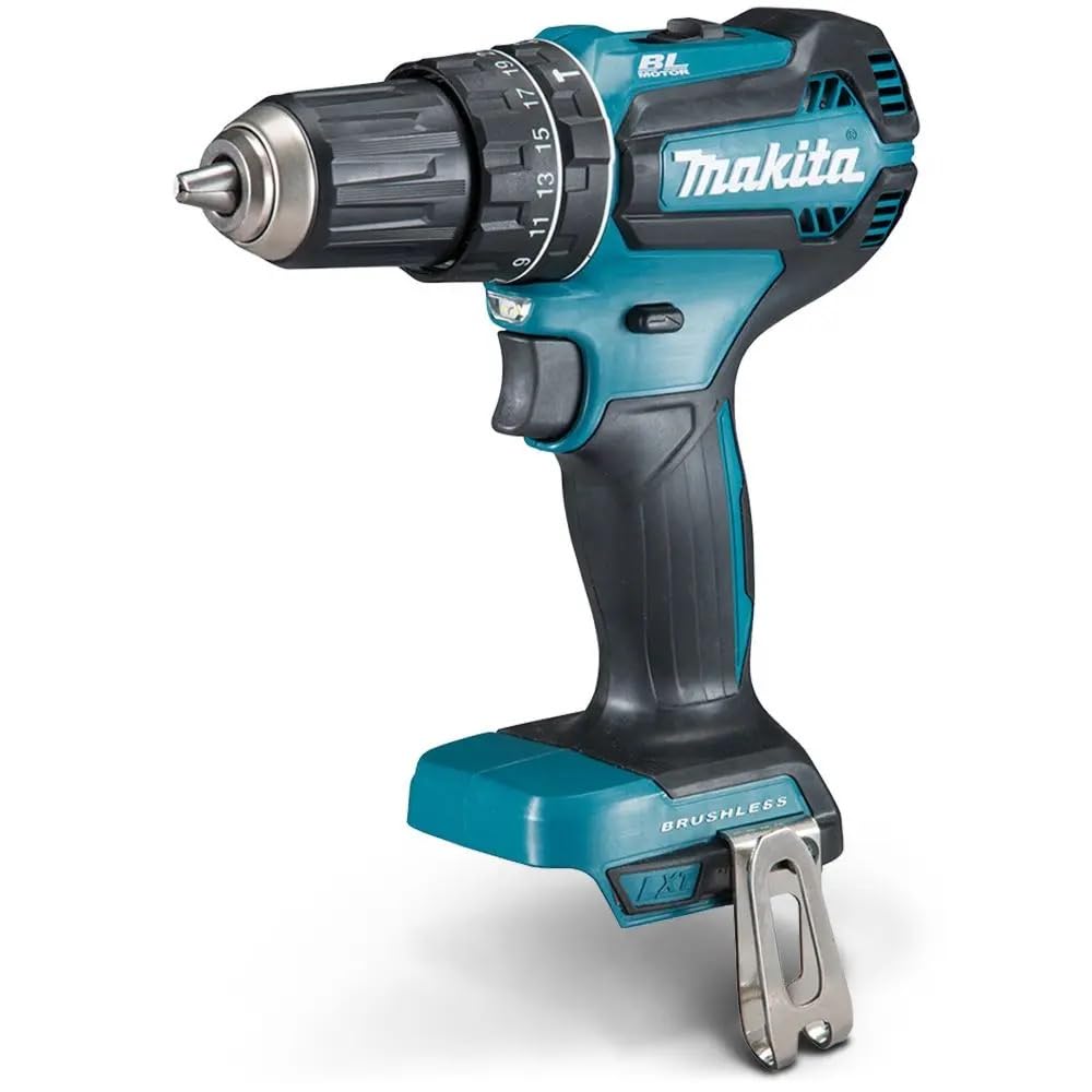 Makita DHP485Z 18V Li-Ion LXT Brushless Combi Drill - Batteries and Charger Not Included (Replaced by DHP490)