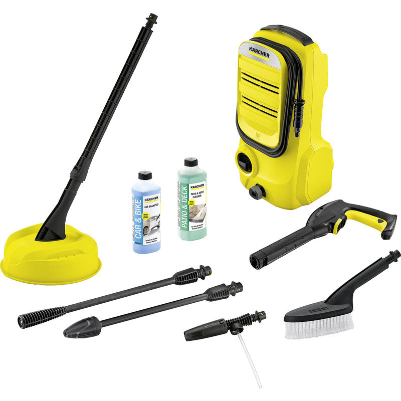 Karcher K2 Compact, Car and Home Pressure Washer