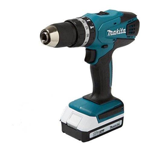 New Makita G-Series 18V 2.0ah Li-ion Cordless Combi drill HP457DWEX2