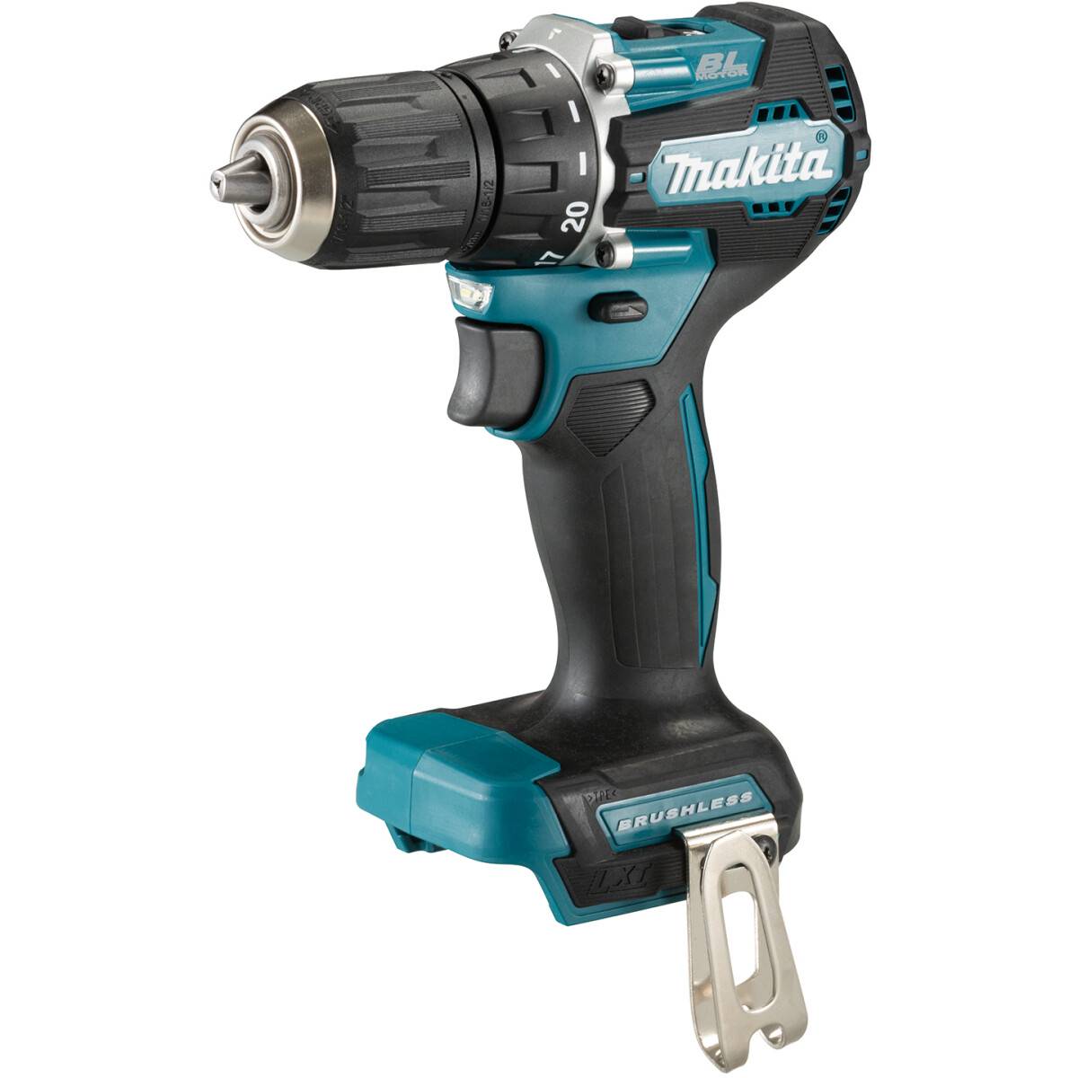 MAKITA DHP487Z 18V LXT BRUSHLESS CORDLESS COMBI DRILL