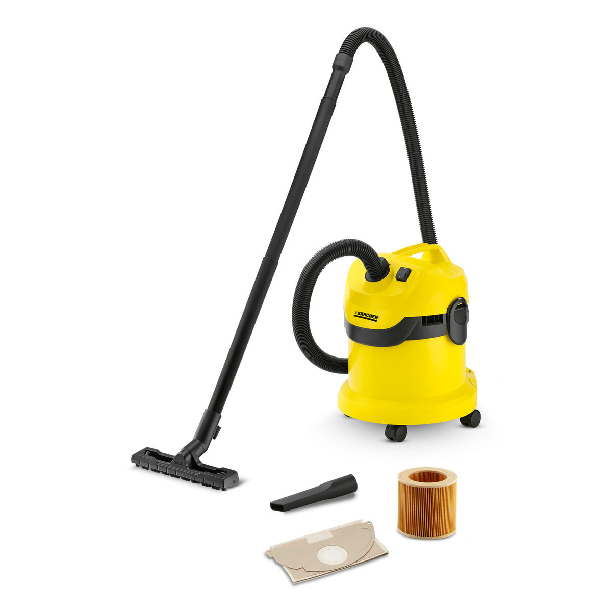 Kärcher WD 2+ Wet &amp; Dry Vacuum Cleaner